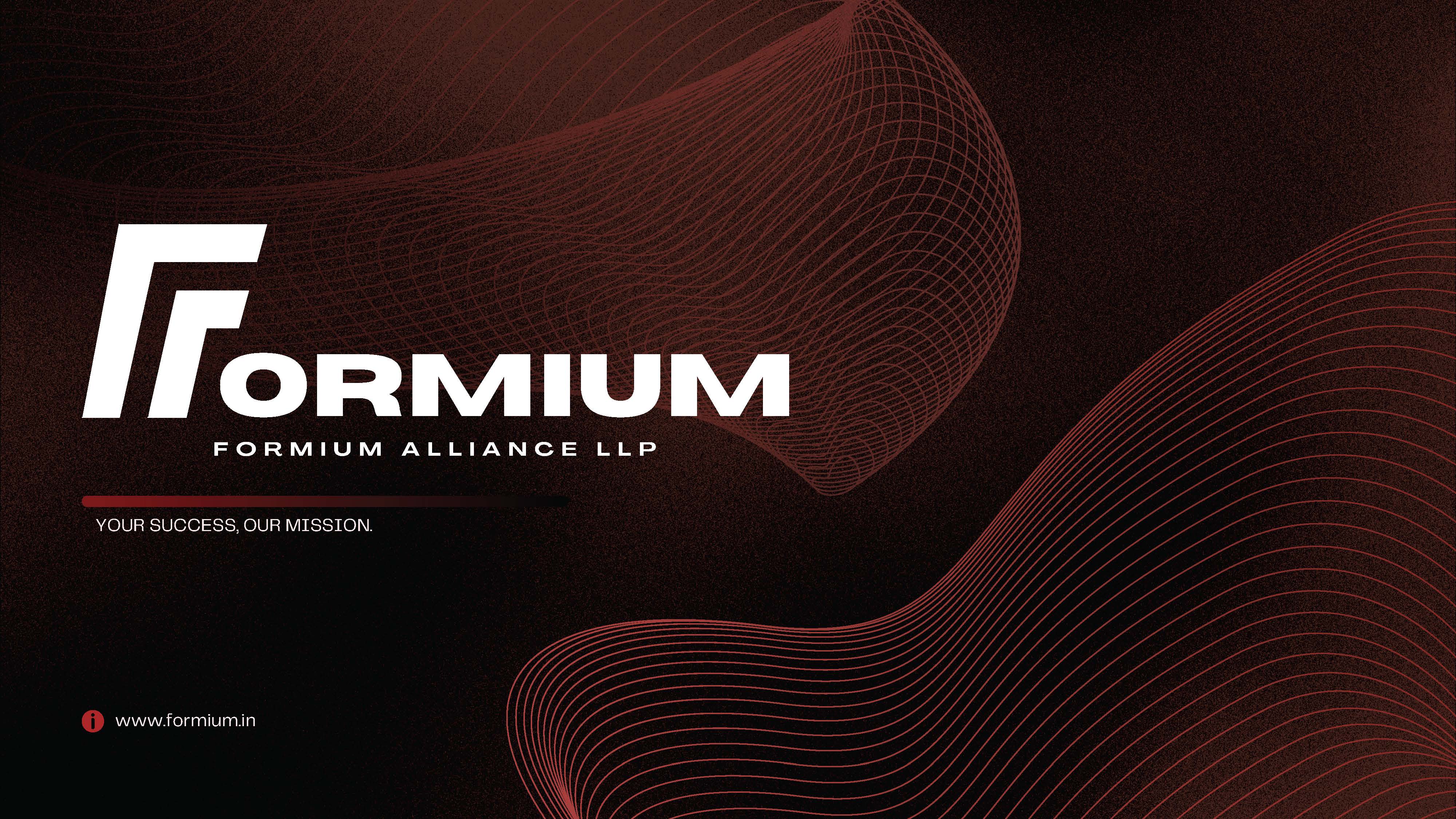 Formium Alliance Case Study Portfolio